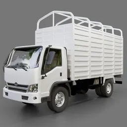 Hino 195 Box Truck