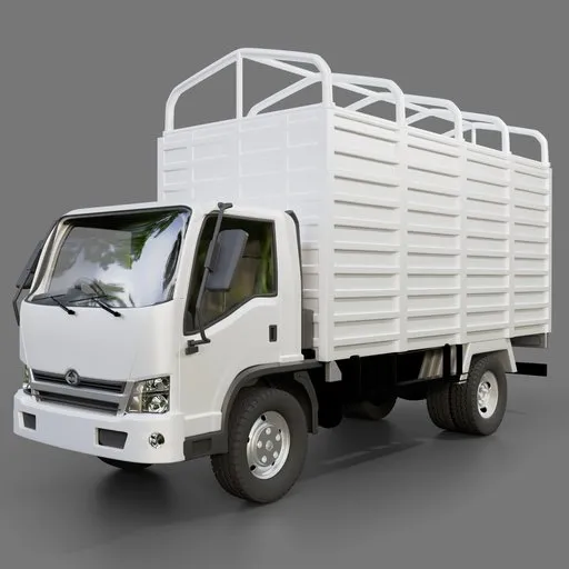Hino 195 Box Truck