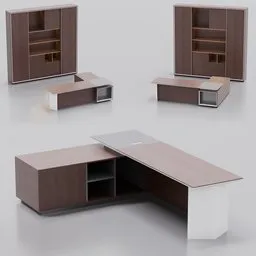 Office Desk Unit