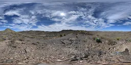 Bluesky Small Rock Ground