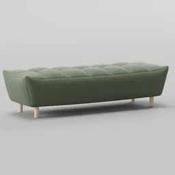 3-seater bench sofa
