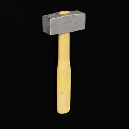 Simple Worn Hammer