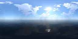 Clouds bluesky morning sunshine