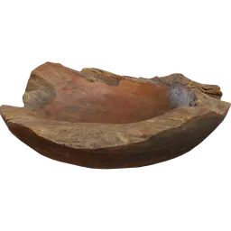 Wooden Bowl 01