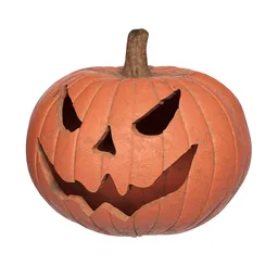 Pumpkins Halloween Mean Lantern