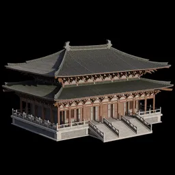 Chinese Old Building