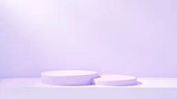 Versatile 3D-rendered podiums for product display, suitable for items ranging from jewelry to electronics.