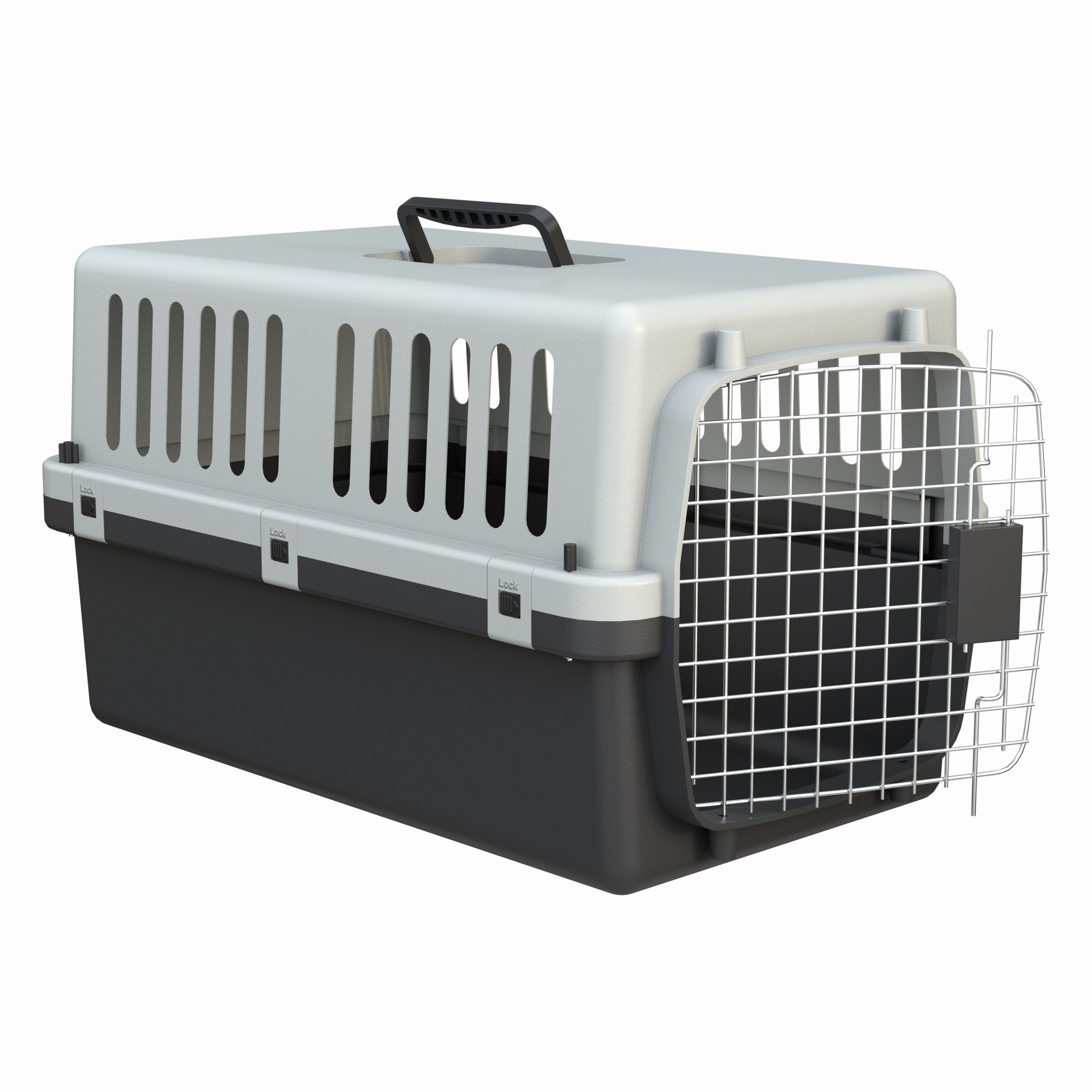 View of Pet Carrier | FREE Animals models | BlenderKit