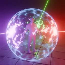 Force Field - Animated