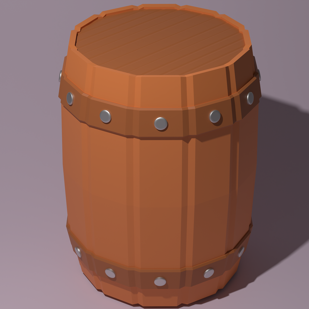 BlenderKit: Download The FREE Barel Model