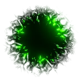 Green Portal shader