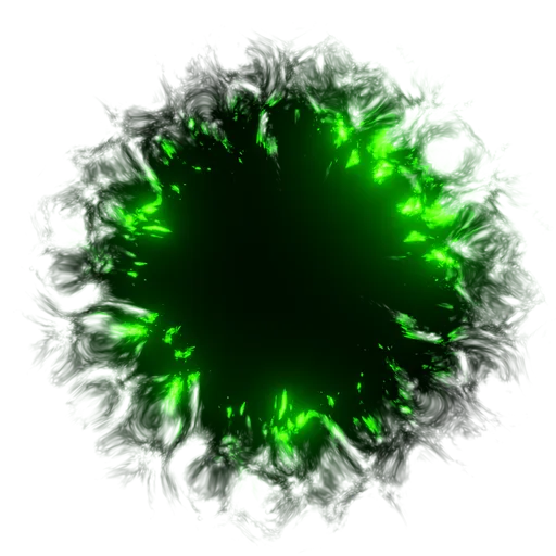 Green Portal shader