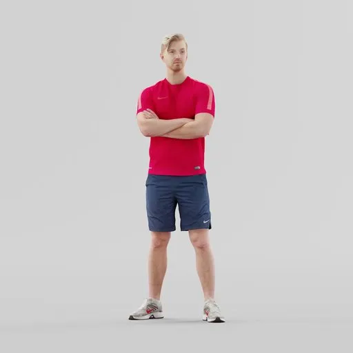 Guy in sportswear