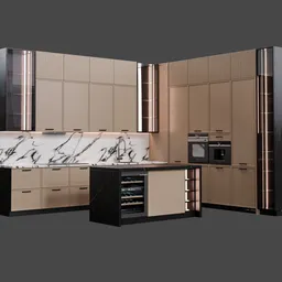 Kitchen modern B