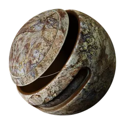 Brown Quartz Rock