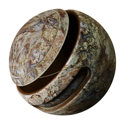 Brown Quartz Rock