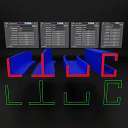 Advanced Structural Profile Generator (Geometry Nodes)