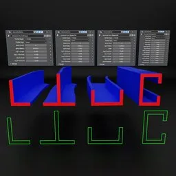 Advanced Structural Profile Generator (Geometry Nodes)