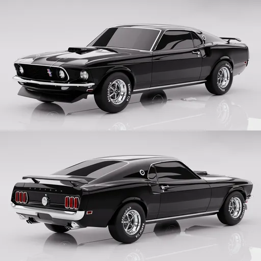 Ford Mustang Mach 1 428 Cobra Jet