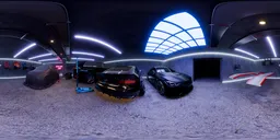Garage HDRI 20k