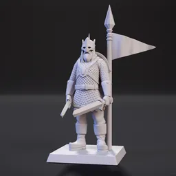 Viking leader