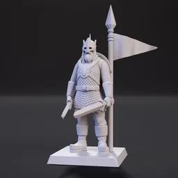 Viking leader