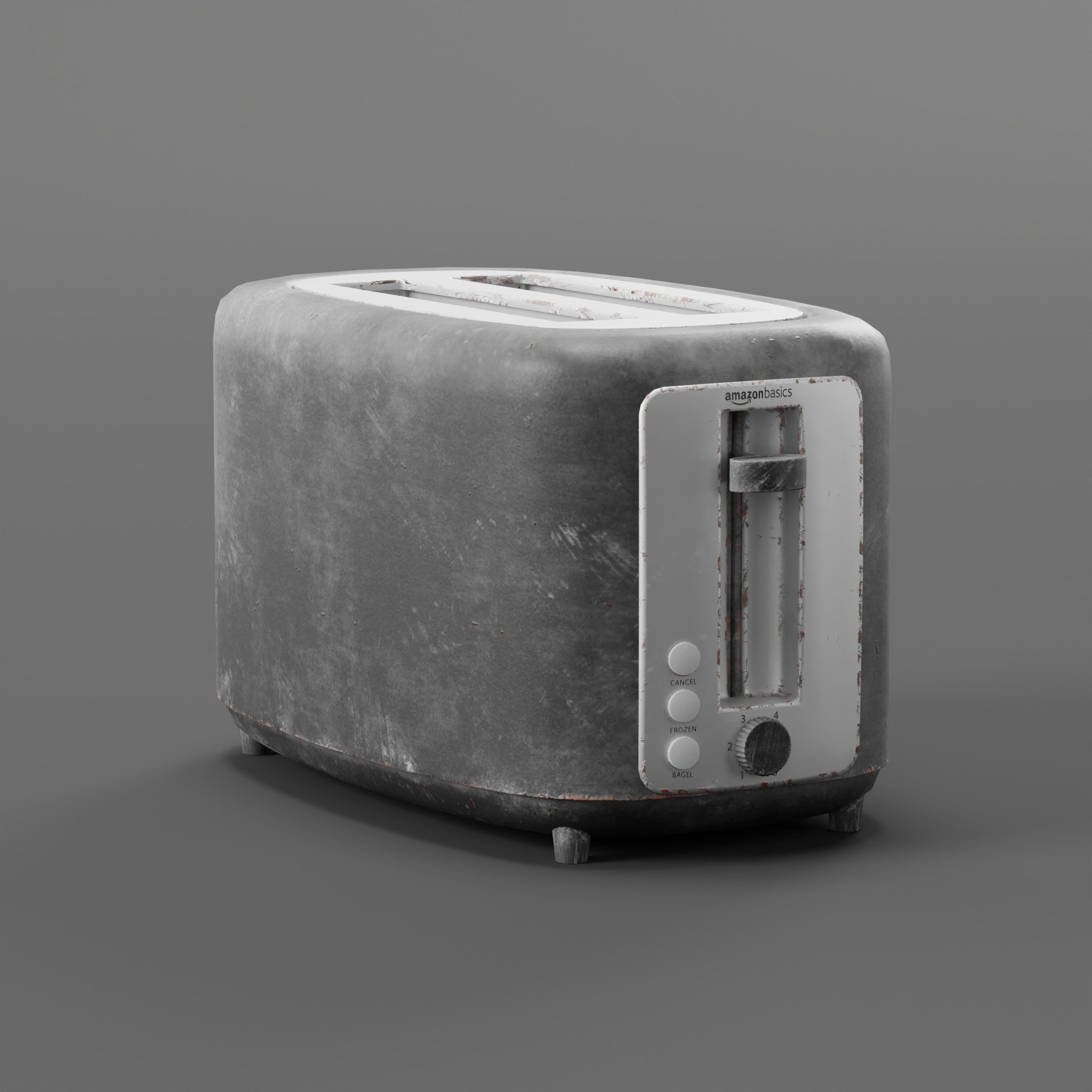 Toaster ver.1 | Home Appliances models | BlenderKit