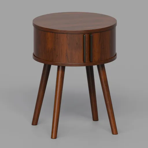 ZttRiee Round Side Table