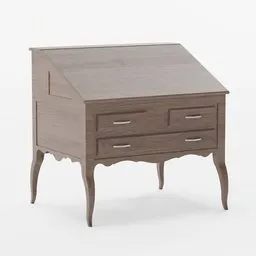 Antique Wooden Dresser