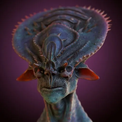 Alien Face