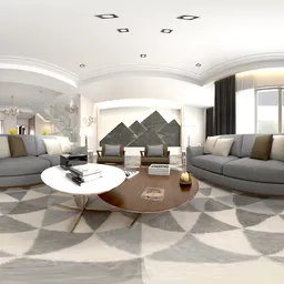 Living room cold light 16k