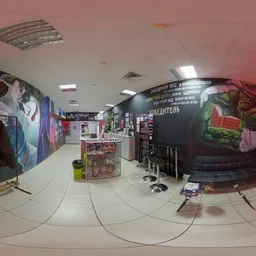 Gym Entrance