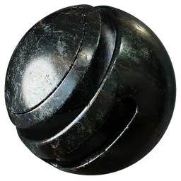 Metal Old Iridescence