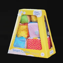 Children's educational toy "soft cubes