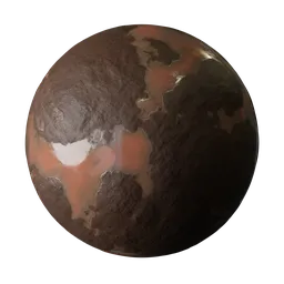 Dirty Mud Wet Ground