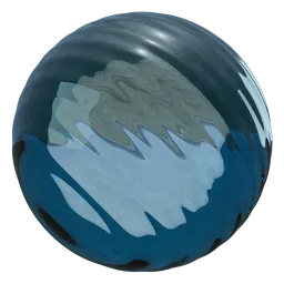 Procedural Rippling Fluid