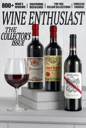 Magazine cover scene