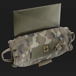 Roll Up IFAK Pouch