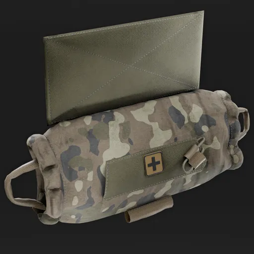Roll Up IFAK Pouch