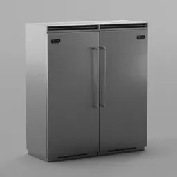 Simple 72-inch Vikings Refrigerator
