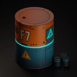 Sci-fi Barrel