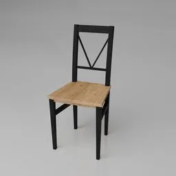 Simple chair