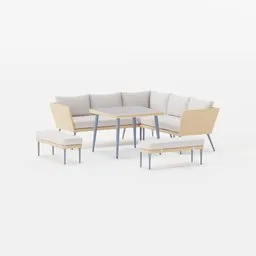 Rattan Set