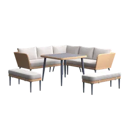 Rattan Set