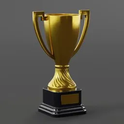 Trophy Cup Medium