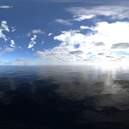 Cloud bluesky morning