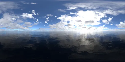 Cloud bluesky morning
