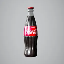 Coca cola glass