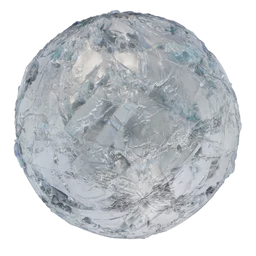 Damaged Crystal Surface