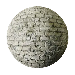 Eroded wall